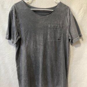 American Eagle Women's Grey T-shirt